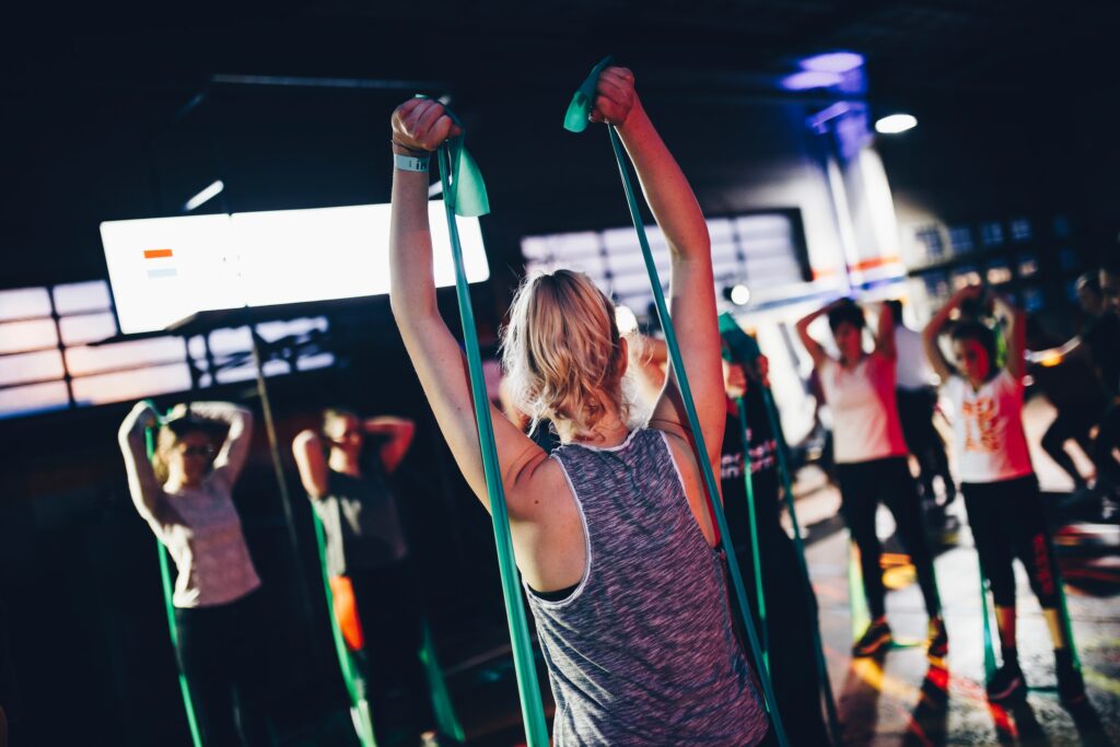 The Power of Group Fitness Classes: Finding Motivation and Support